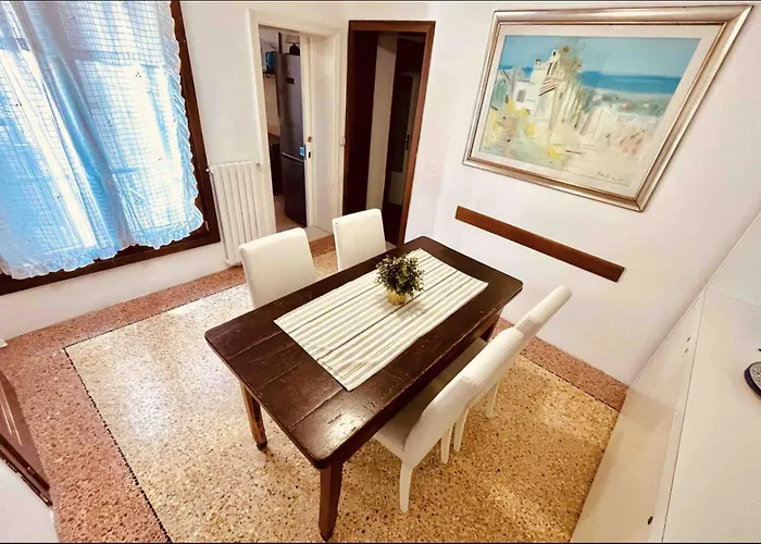 Tre Ponti Terrace * Venise